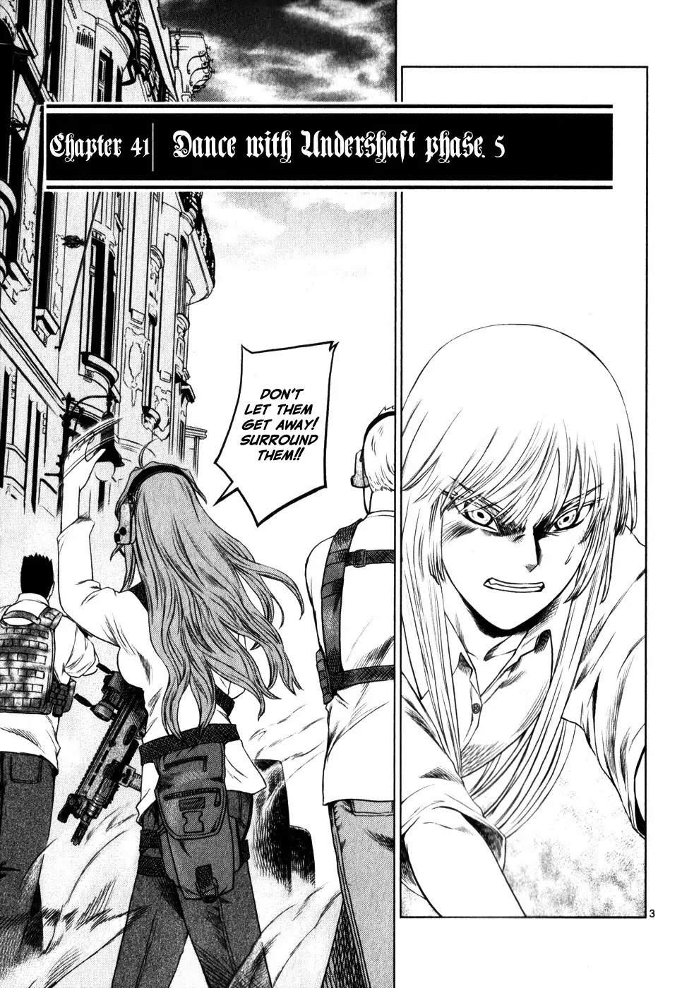 Jormungand Chapter 41 page 3 - Chapter 41: Dance with Undershaft phase.5