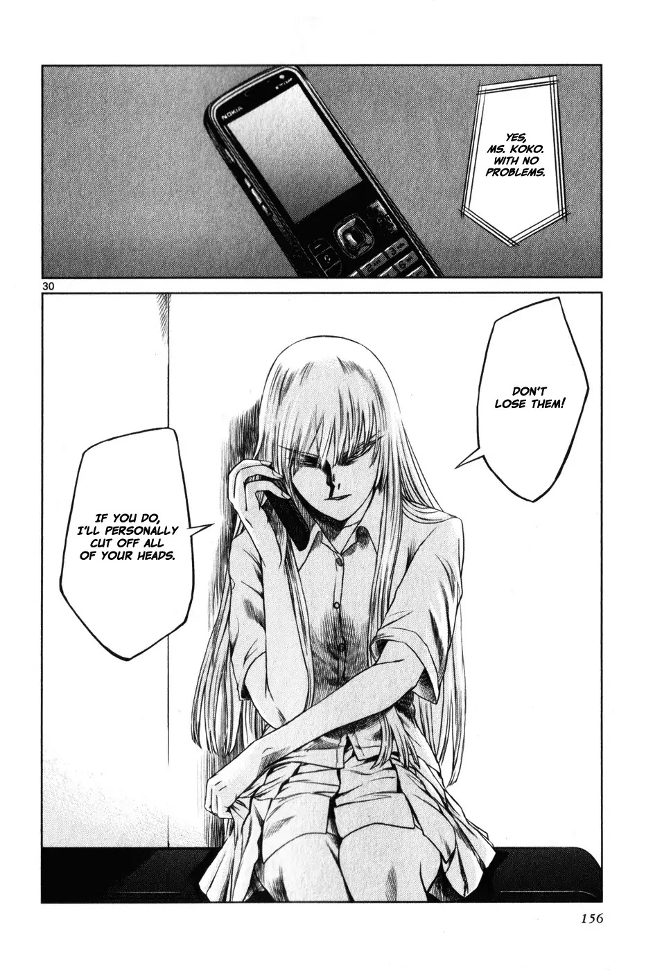 Jormungand Chapter 41 page 30 - Chapter 41: Dance with Undershaft phase.5