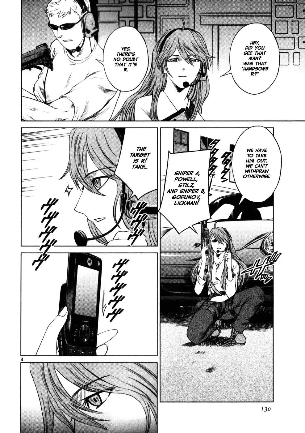 Jormungand Chapter 41 page 4 - Chapter 41: Dance with Undershaft phase.5