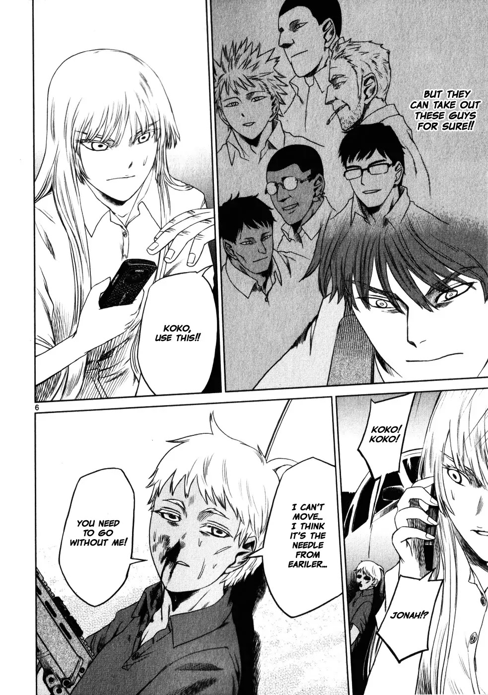 Jormungand Chapter 41 page 6 - Chapter 41: Dance with Undershaft phase.5