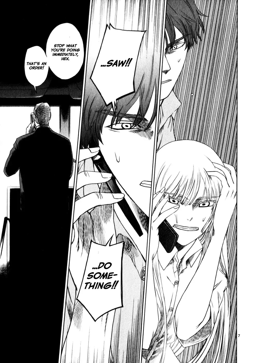Jormungand Chapter 41 page 7 - Chapter 41: Dance with Undershaft phase.5