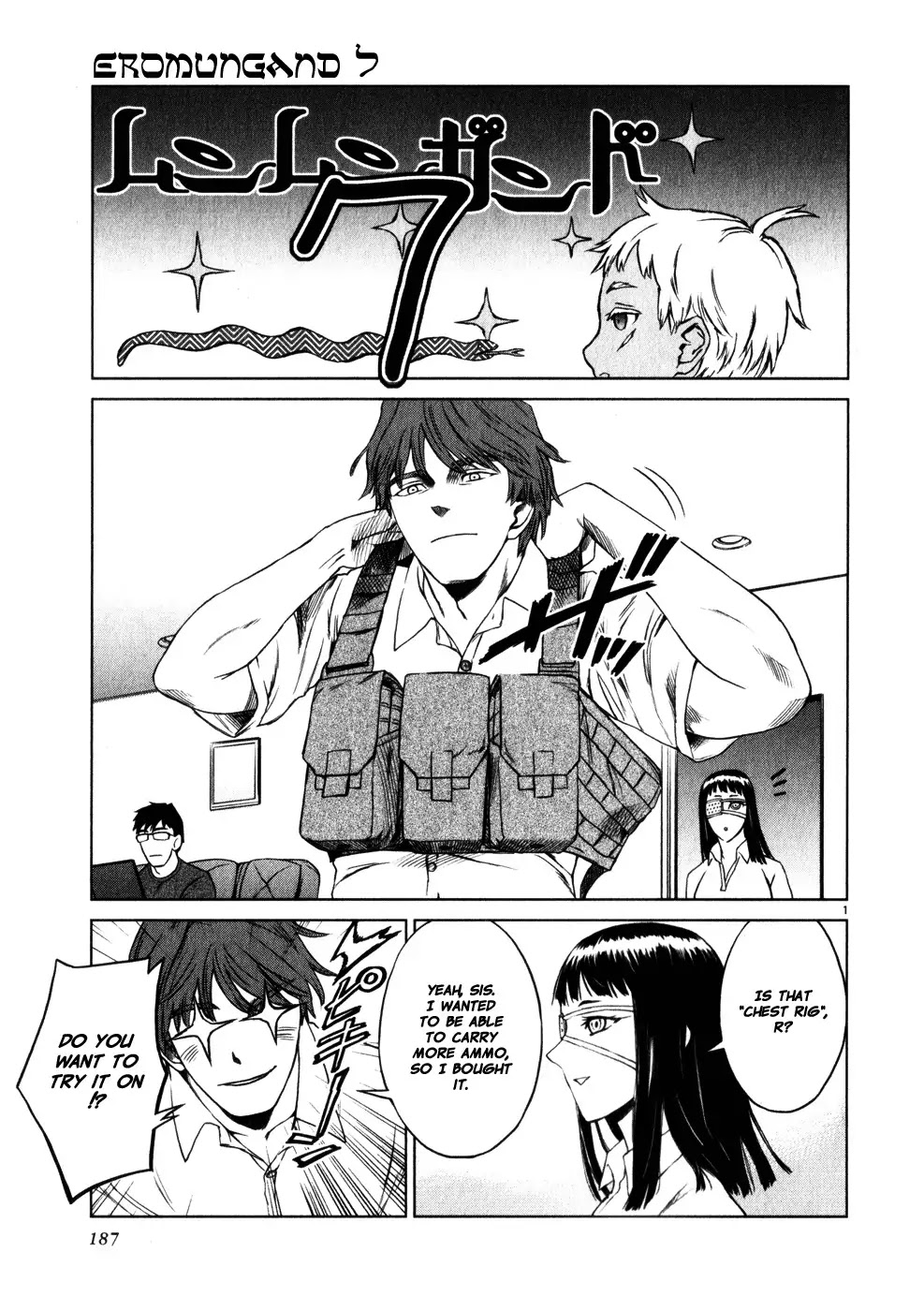 Jormungand Chapter 42.5 page 1 - Chapter 42.5