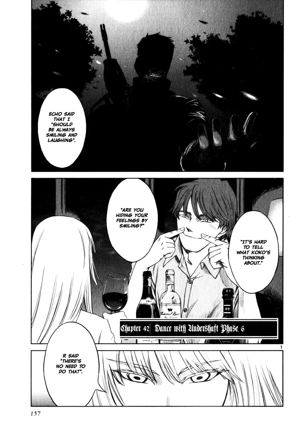 Jormungand Chapter 42 page 1 - Chapter 42: Dance with Undershaft phase.6