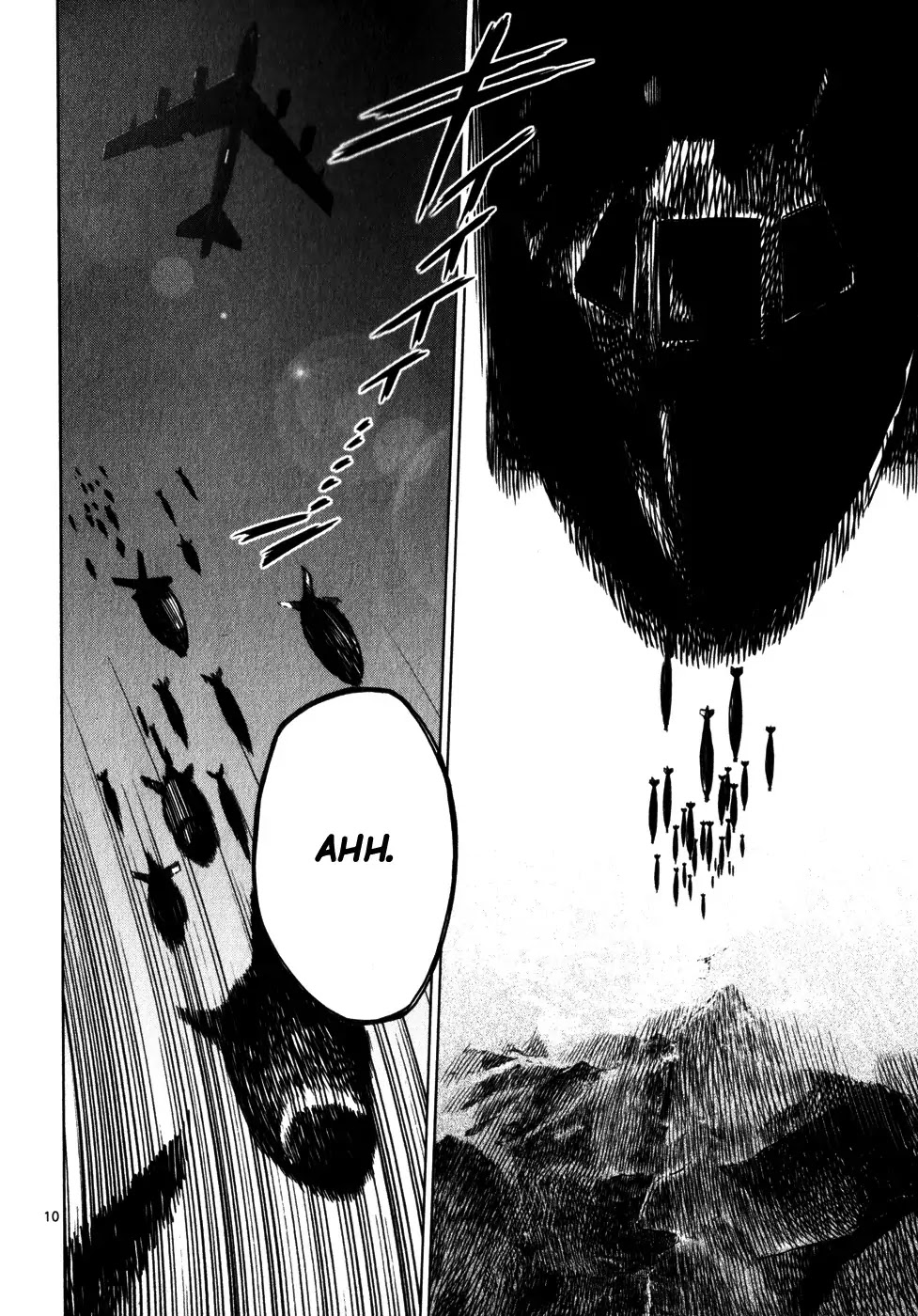 Jormungand Chapter 42 page 10 - Chapter 42: Dance with Undershaft phase.6