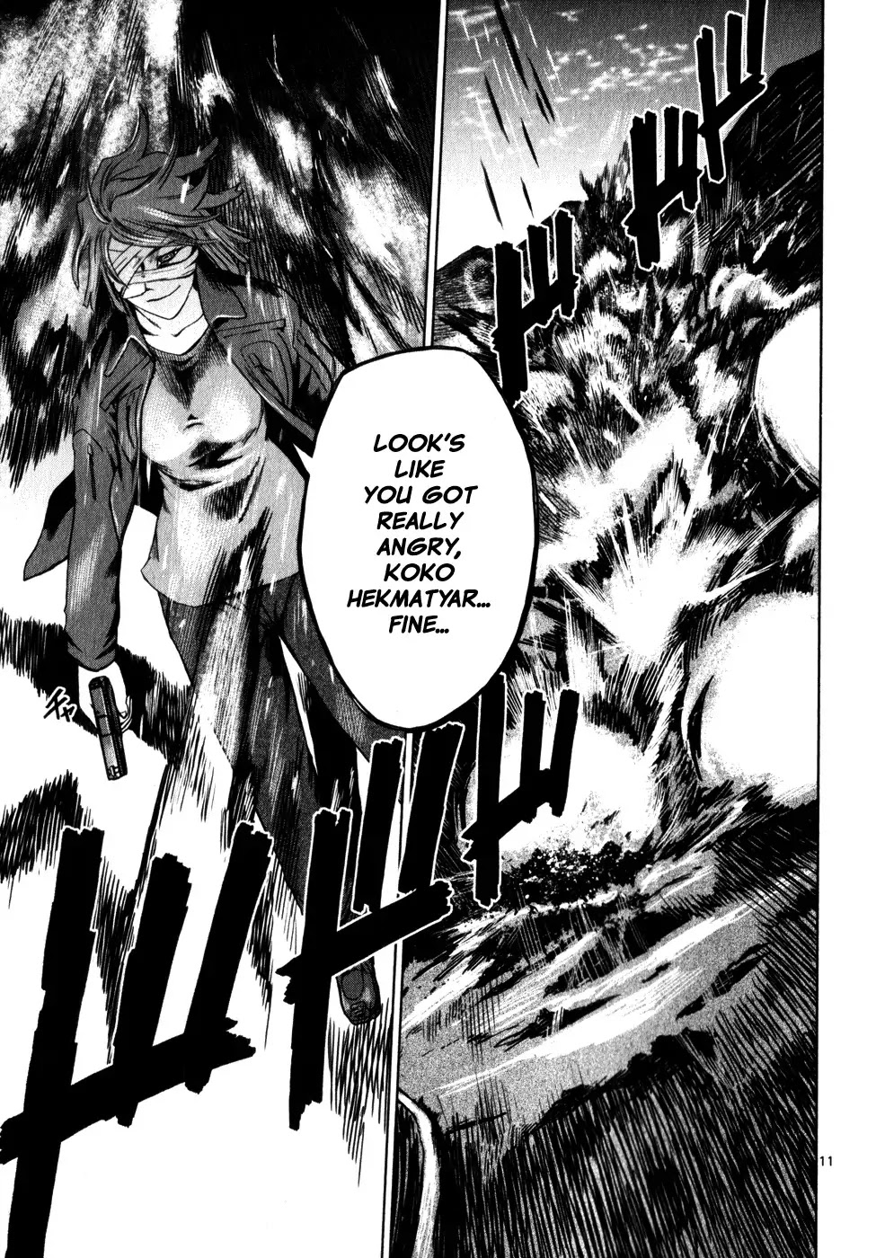 Jormungand Chapter 42 page 11 - Chapter 42: Dance with Undershaft phase.6
