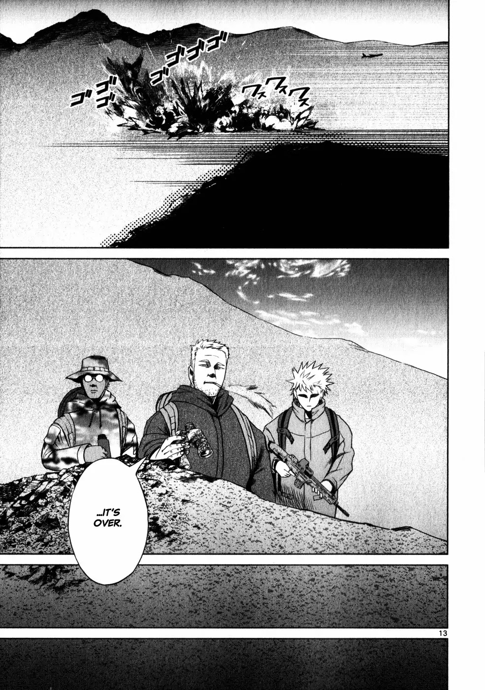 Jormungand Chapter 42 page 13 - Chapter 42: Dance with Undershaft phase.6