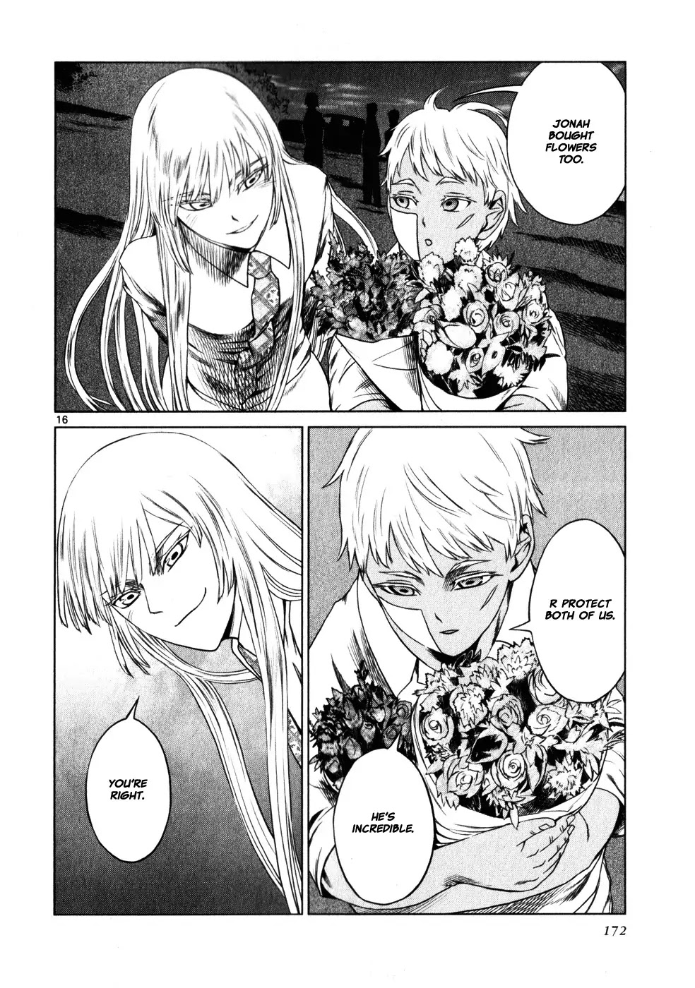 Jormungand Chapter 42 page 15 - Chapter 42: Dance with Undershaft phase.6