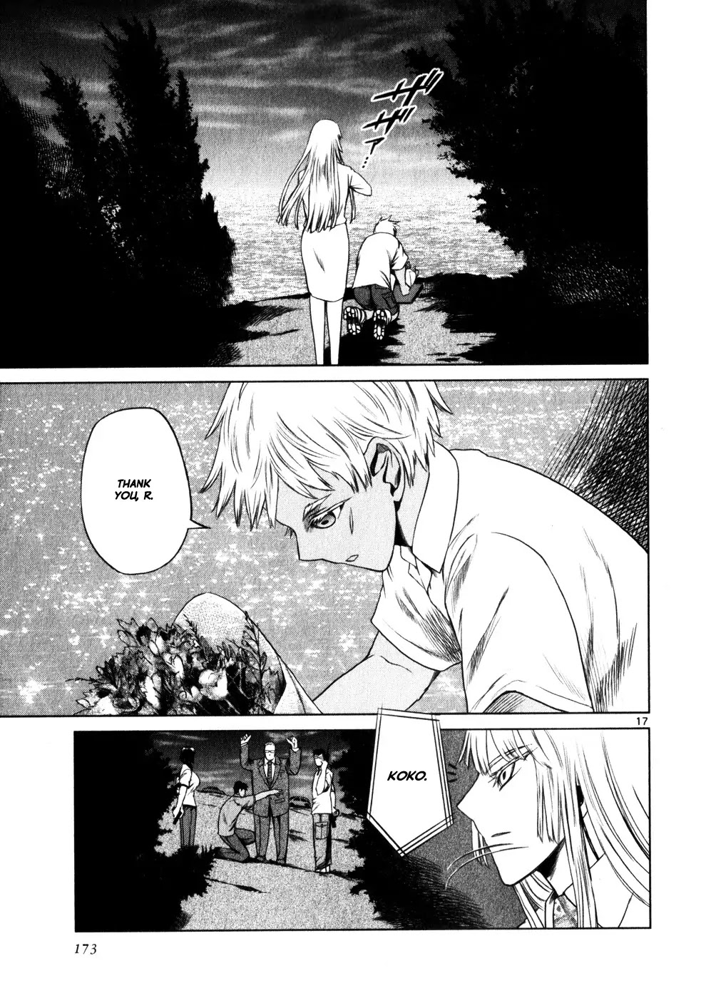 Jormungand Chapter 42 page 16 - Chapter 42: Dance with Undershaft phase.6