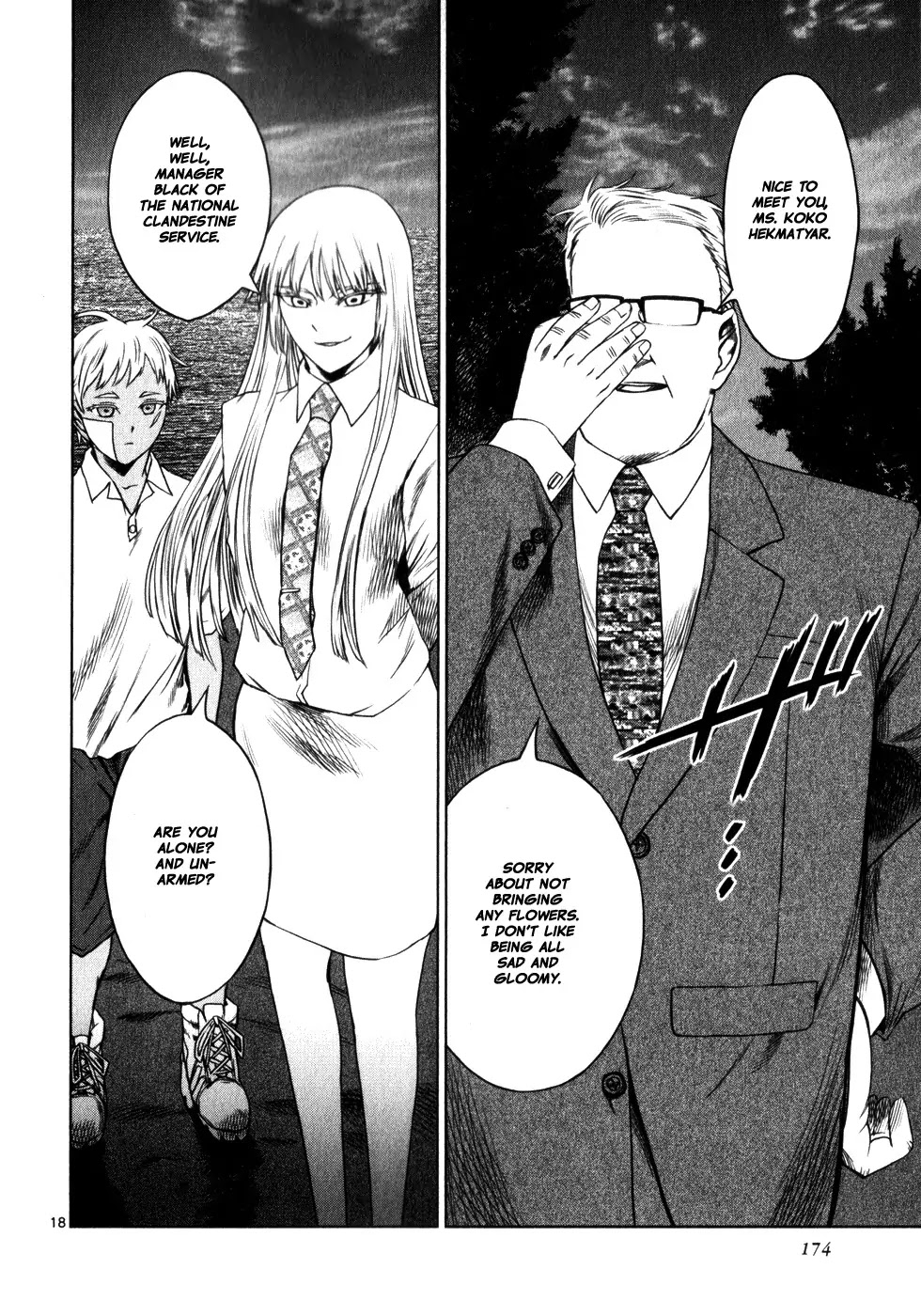 Jormungand Chapter 42 page 17 - Chapter 42: Dance with Undershaft phase.6