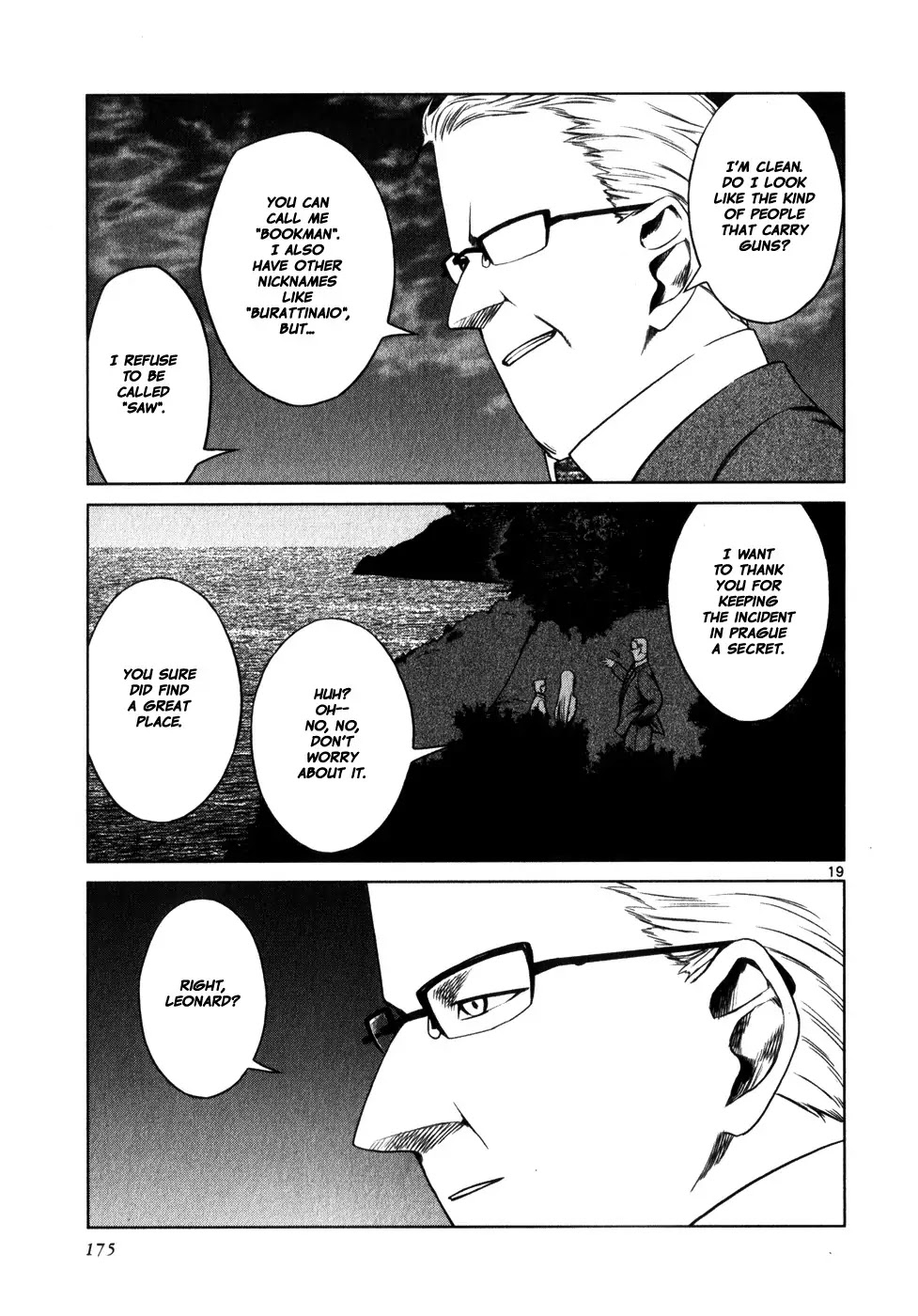 Jormungand Chapter 42 page 18 - Chapter 42: Dance with Undershaft phase.6