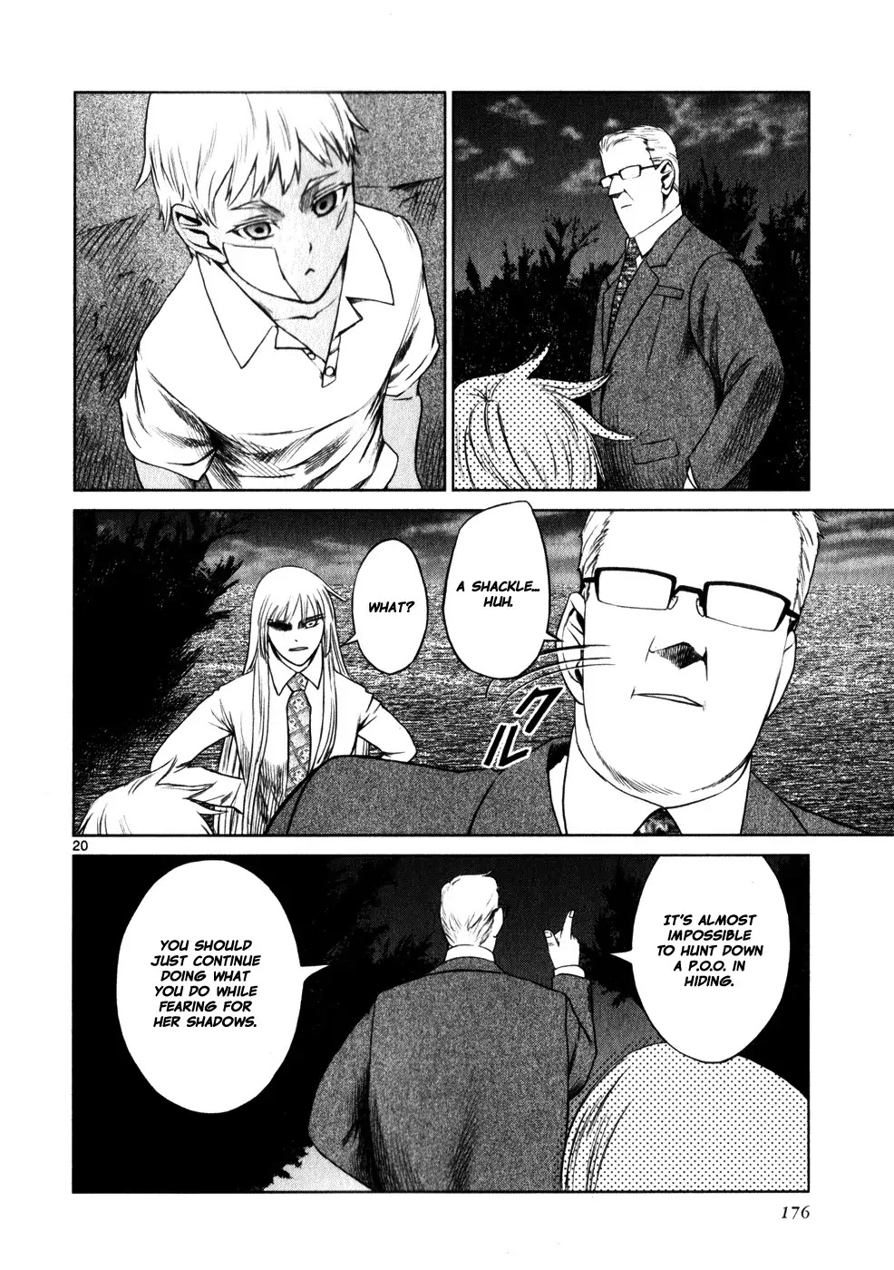 Jormungand Chapter 42 page 19 - Chapter 42: Dance with Undershaft phase.6