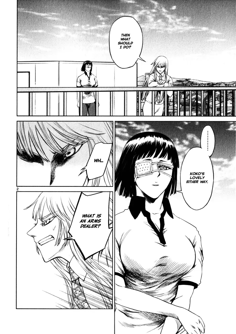 Jormungand Chapter 42 page 2 - Chapter 42: Dance with Undershaft phase.6