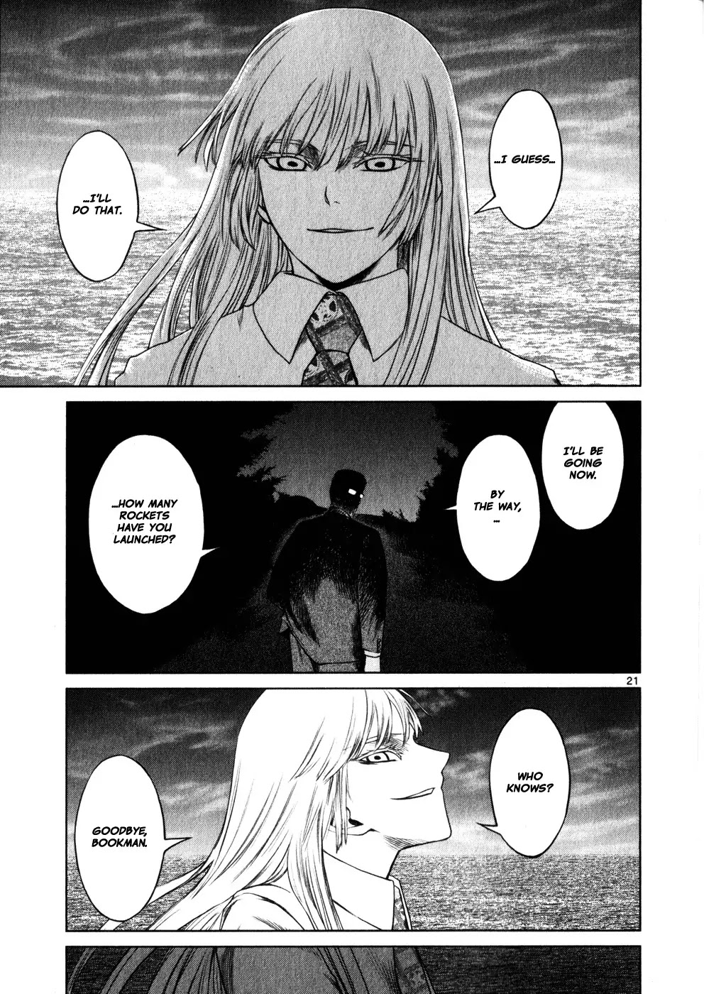 Jormungand Chapter 42 page 20 - Chapter 42: Dance with Undershaft phase.6