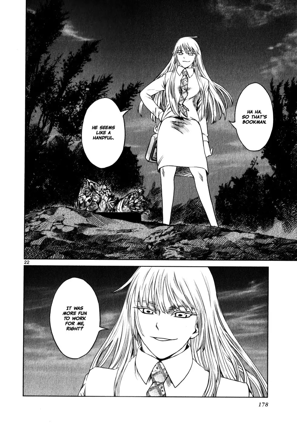 Jormungand Chapter 42 page 21 - Chapter 42: Dance with Undershaft phase.6