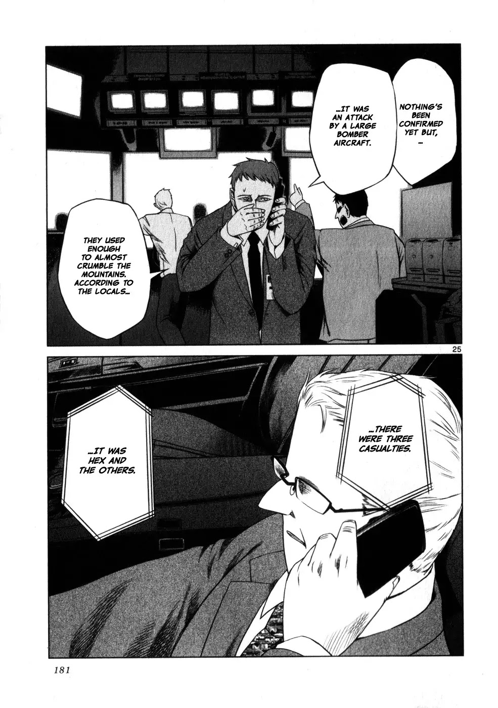 Jormungand Chapter 42 page 24 - Chapter 42: Dance with Undershaft phase.6