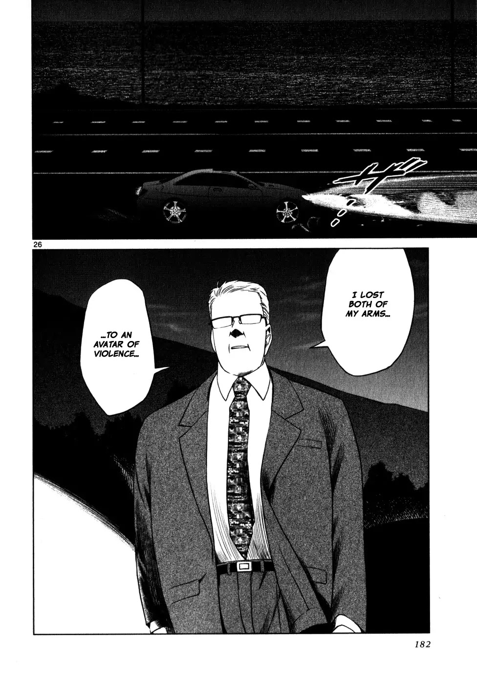 Jormungand Chapter 42 page 25 - Chapter 42: Dance with Undershaft phase.6