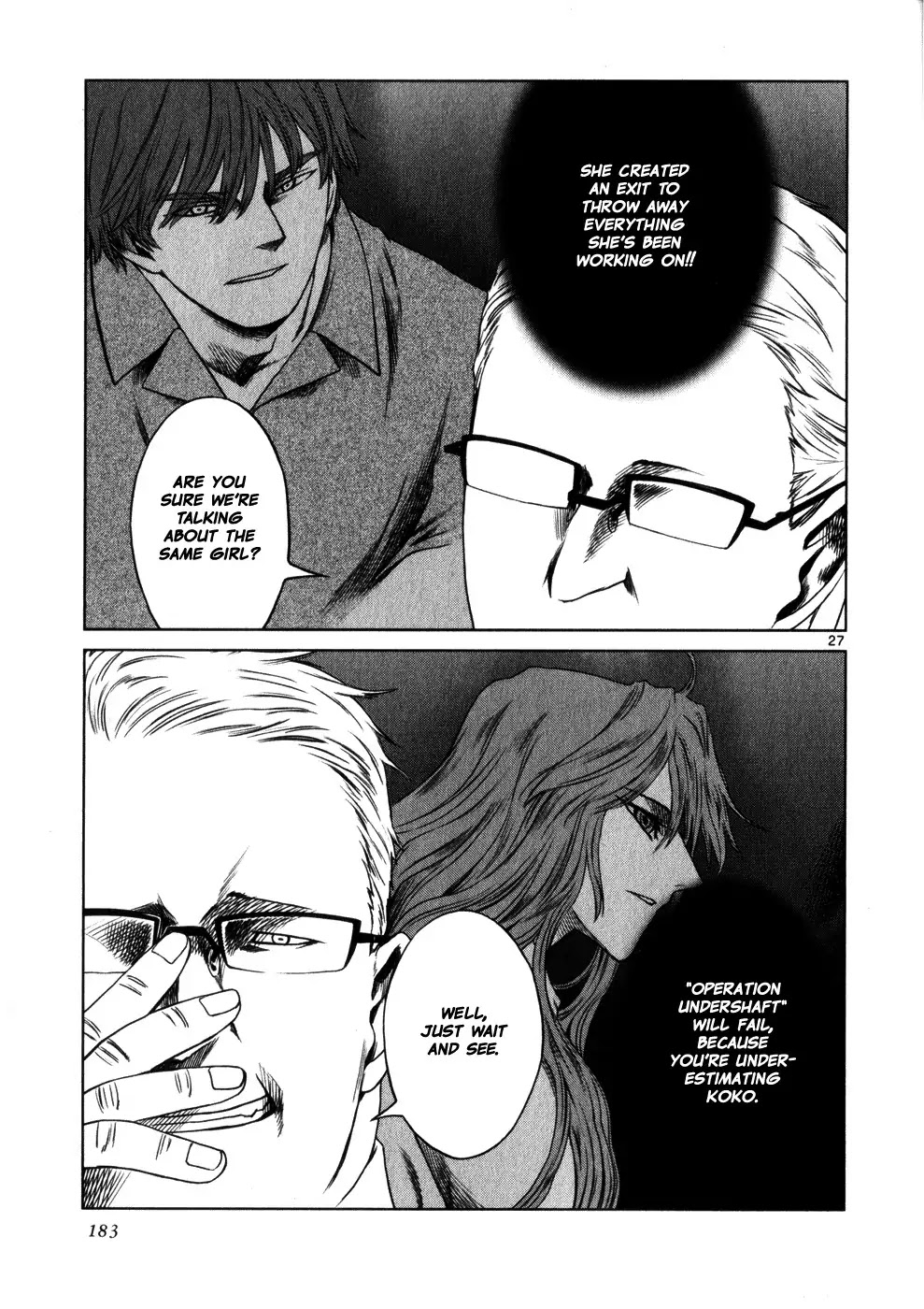 Jormungand Chapter 42 page 26 - Chapter 42: Dance with Undershaft phase.6