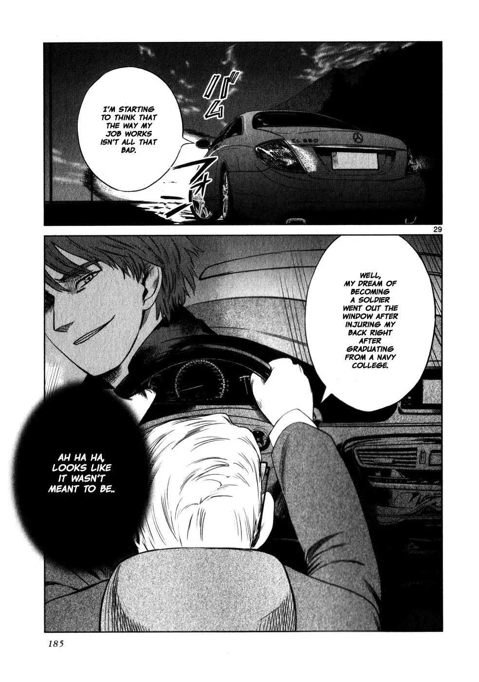 Jormungand Chapter 42 page 28 - Chapter 42: Dance with Undershaft phase.6
