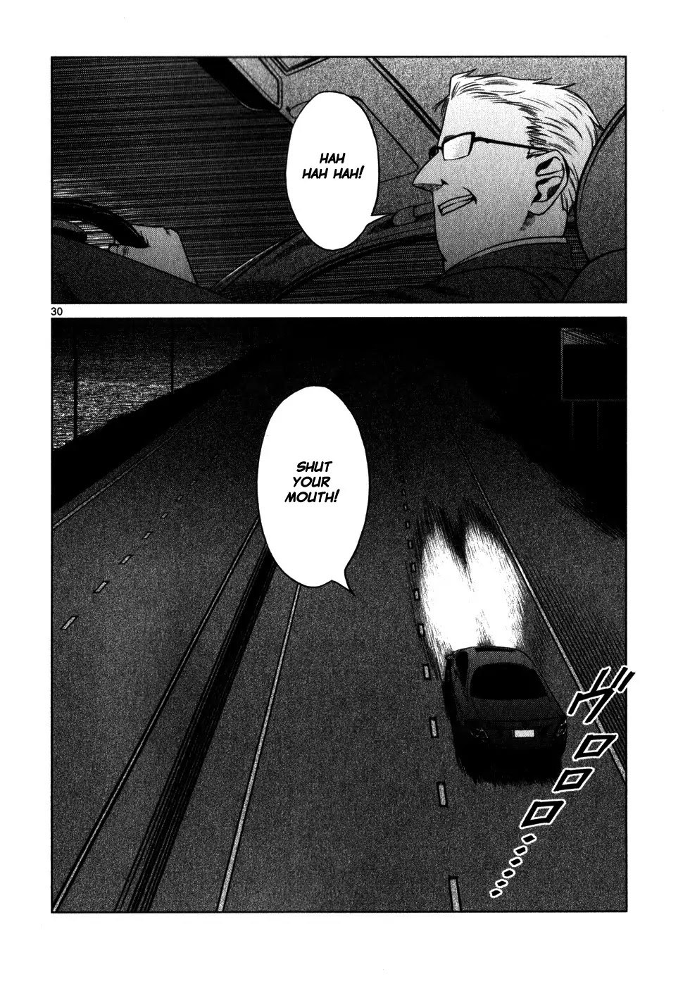 Jormungand Chapter 42 page 29 - Chapter 42: Dance with Undershaft phase.6
