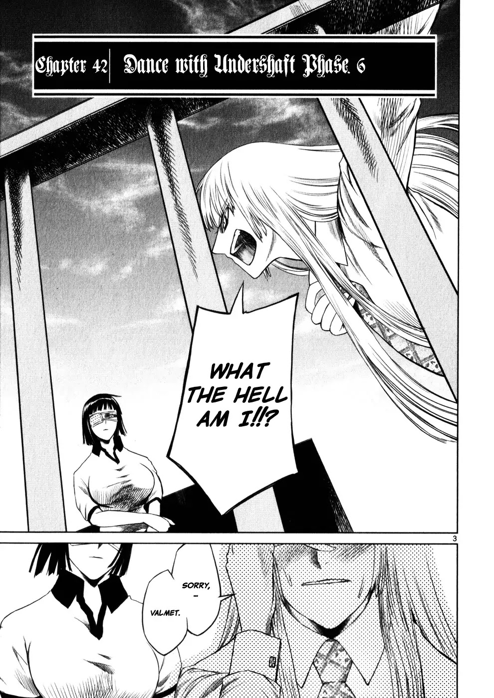 Jormungand Chapter 42 page 3 - Chapter 42: Dance with Undershaft phase.6