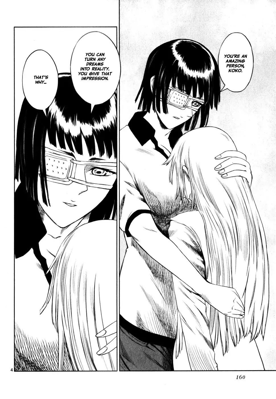 Jormungand Chapter 42 page 4 - Chapter 42: Dance with Undershaft phase.6