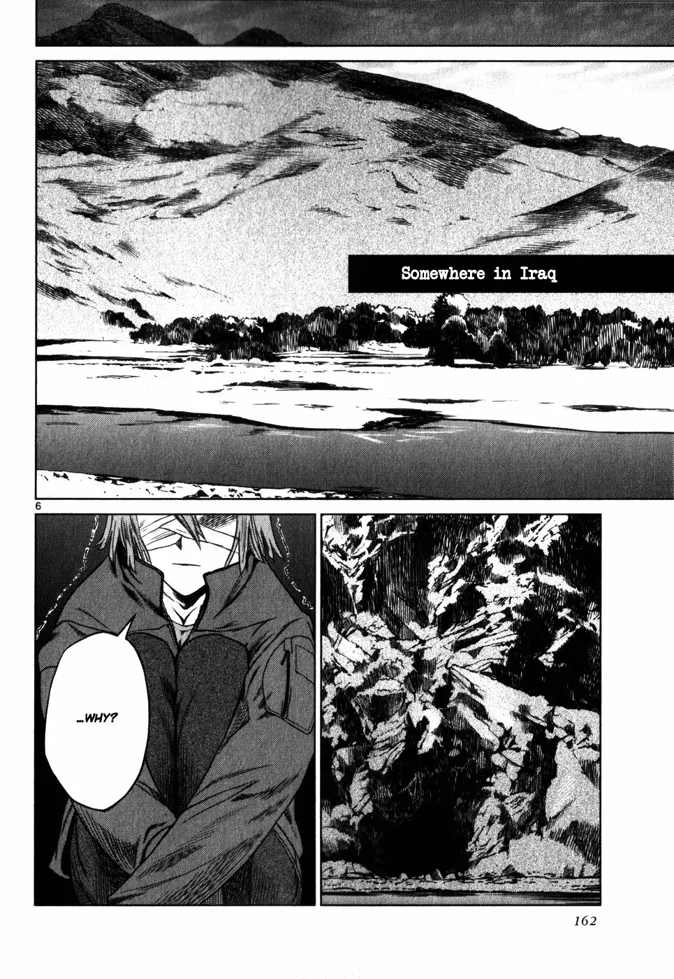 Jormungand Chapter 42 page 6 - Chapter 42: Dance with Undershaft phase.6