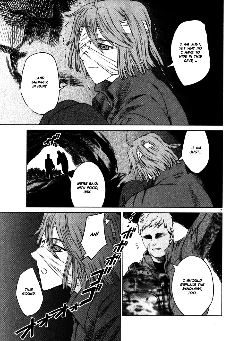 Jormungand Chapter 42 page 7 - Chapter 42: Dance with Undershaft phase.6