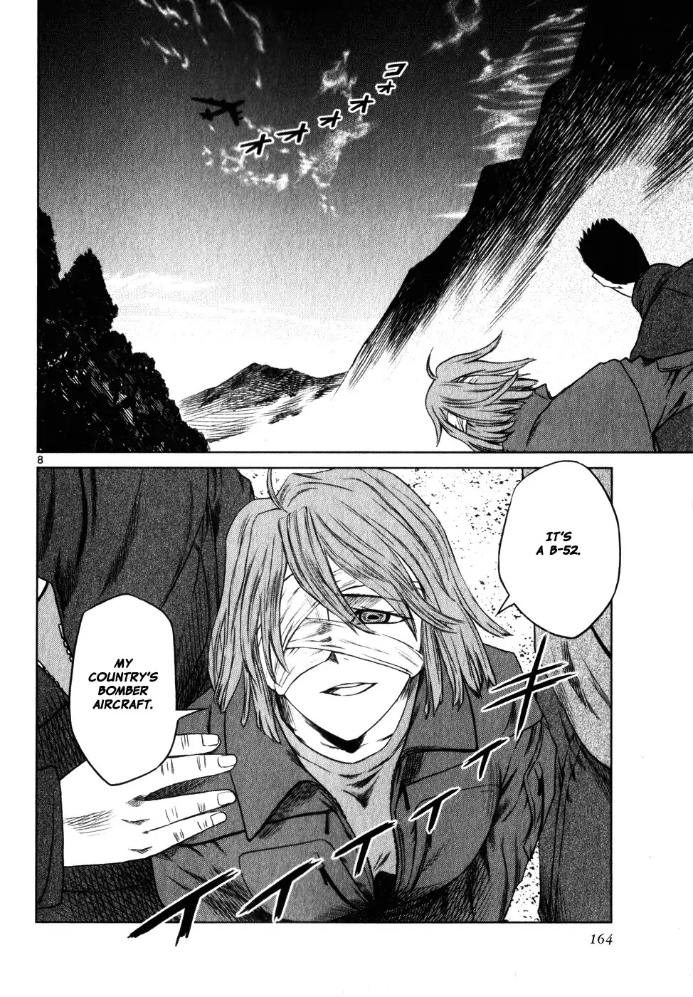 Jormungand Chapter 42 page 8 - Chapter 42: Dance with Undershaft phase.6