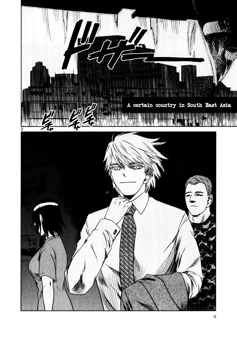 Jormungand Chapter 43 page 10 - Chapter 43: Kasper in Asia