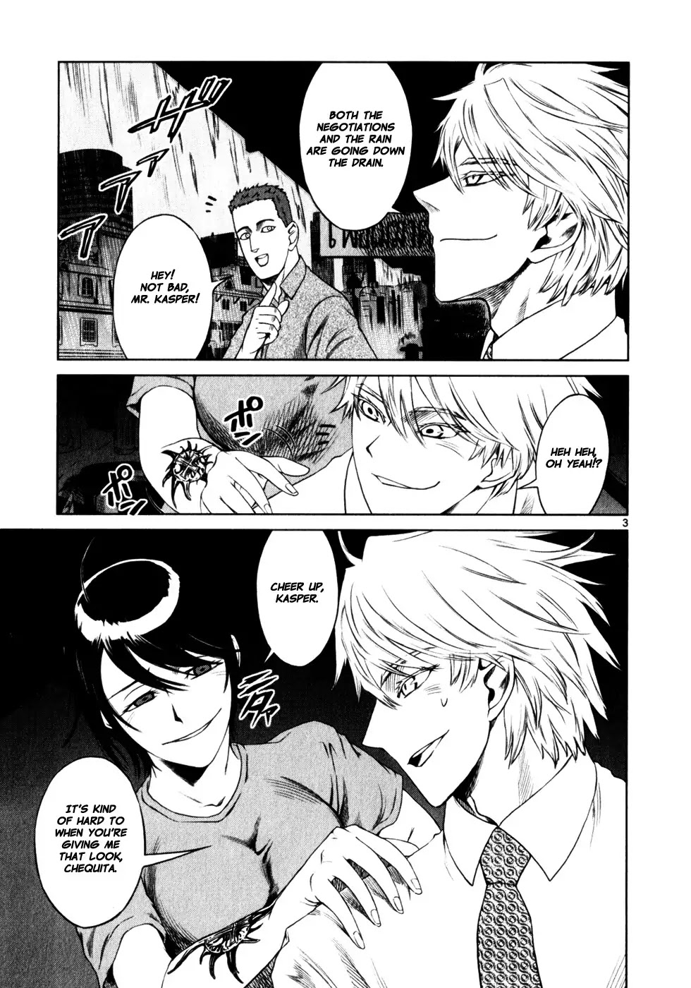 Jormungand Chapter 43 page 11 - Chapter 43: Kasper in Asia