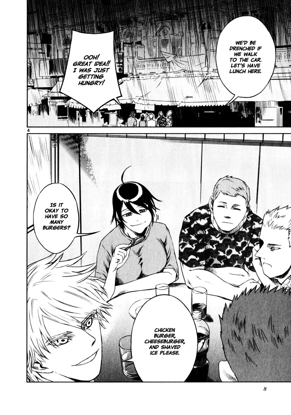 Jormungand Chapter 43 page 12 - Chapter 43: Kasper in Asia