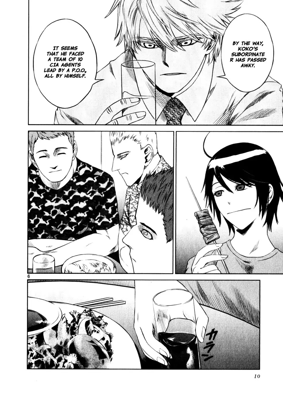 Jormungand Chapter 43 page 14 - Chapter 43: Kasper in Asia