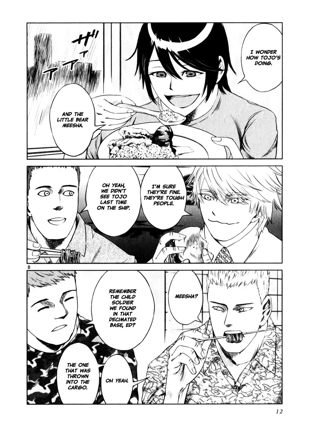 Jormungand Chapter 43 page 16 - Chapter 43: Kasper in Asia
