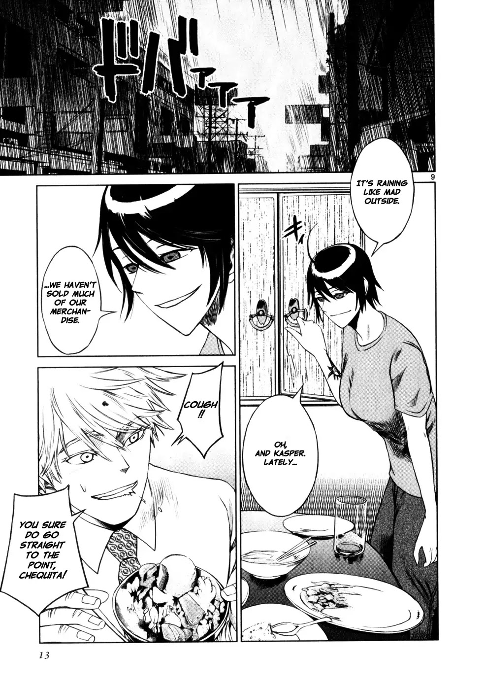 Jormungand Chapter 43 page 17 - Chapter 43: Kasper in Asia