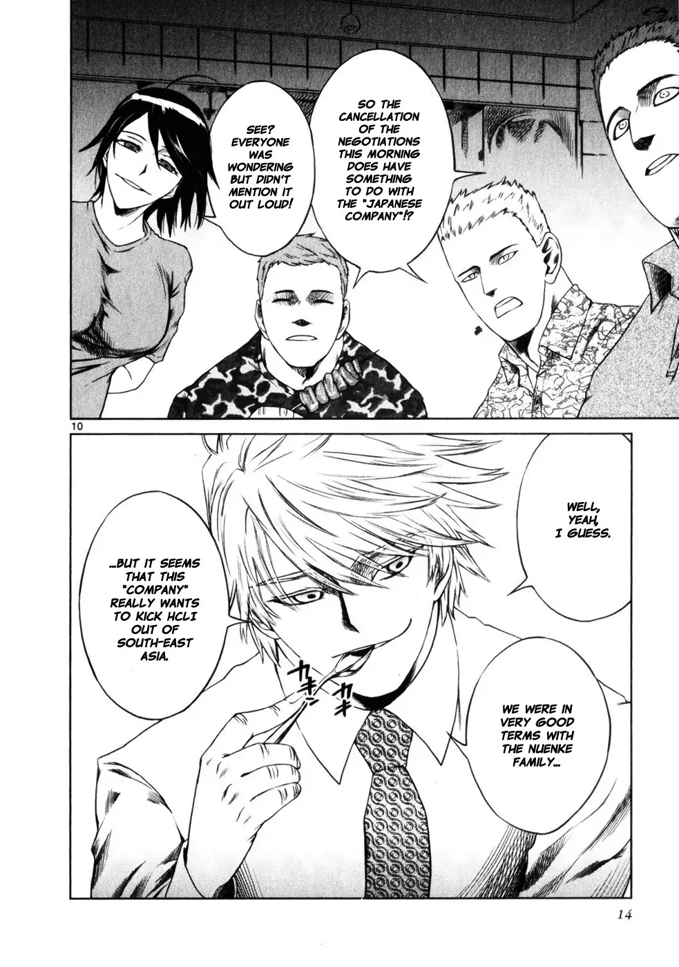 Jormungand Chapter 43 page 18 - Chapter 43: Kasper in Asia