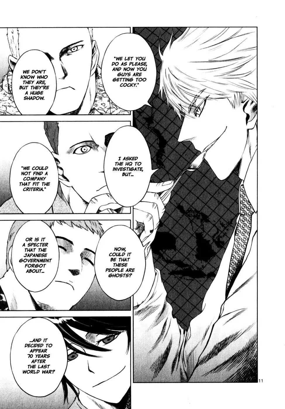 Jormungand Chapter 43 page 19 - Chapter 43: Kasper in Asia