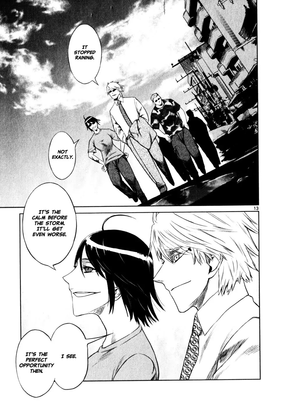 Jormungand Chapter 43 page 21 - Chapter 43: Kasper in Asia