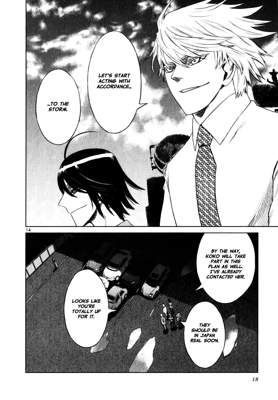 Jormungand Chapter 43 page 22 - Chapter 43: Kasper in Asia
