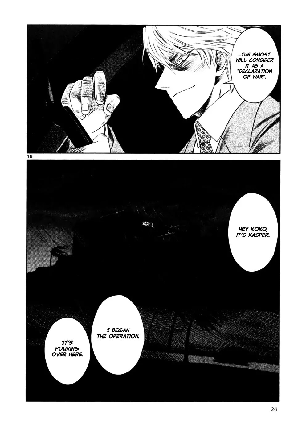 Jormungand Chapter 43 page 24 - Chapter 43: Kasper in Asia