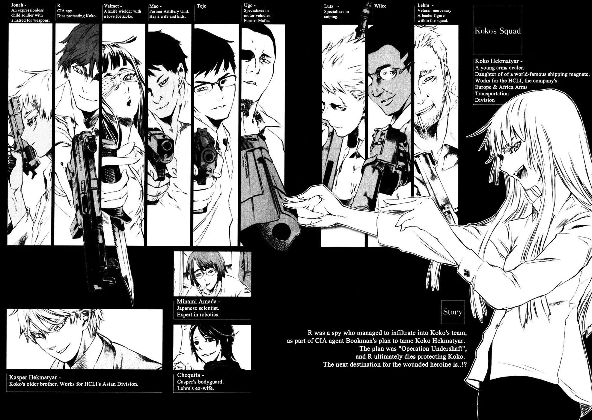 Jormungand Chapter 43 page 7 - Chapter 43: Kasper in Asia