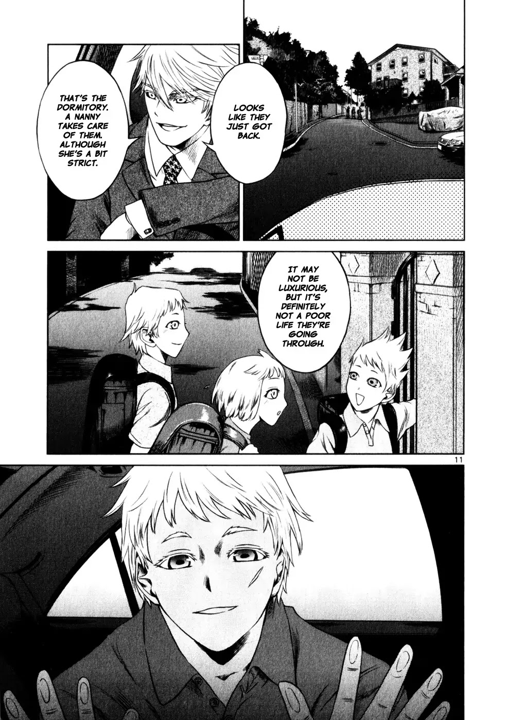 Jormungand Chapter 44 page 11 - Chapter 44: Kasper and Jonah