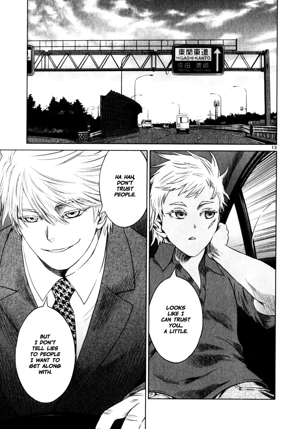 Jormungand Chapter 44 page 13 - Chapter 44: Kasper and Jonah