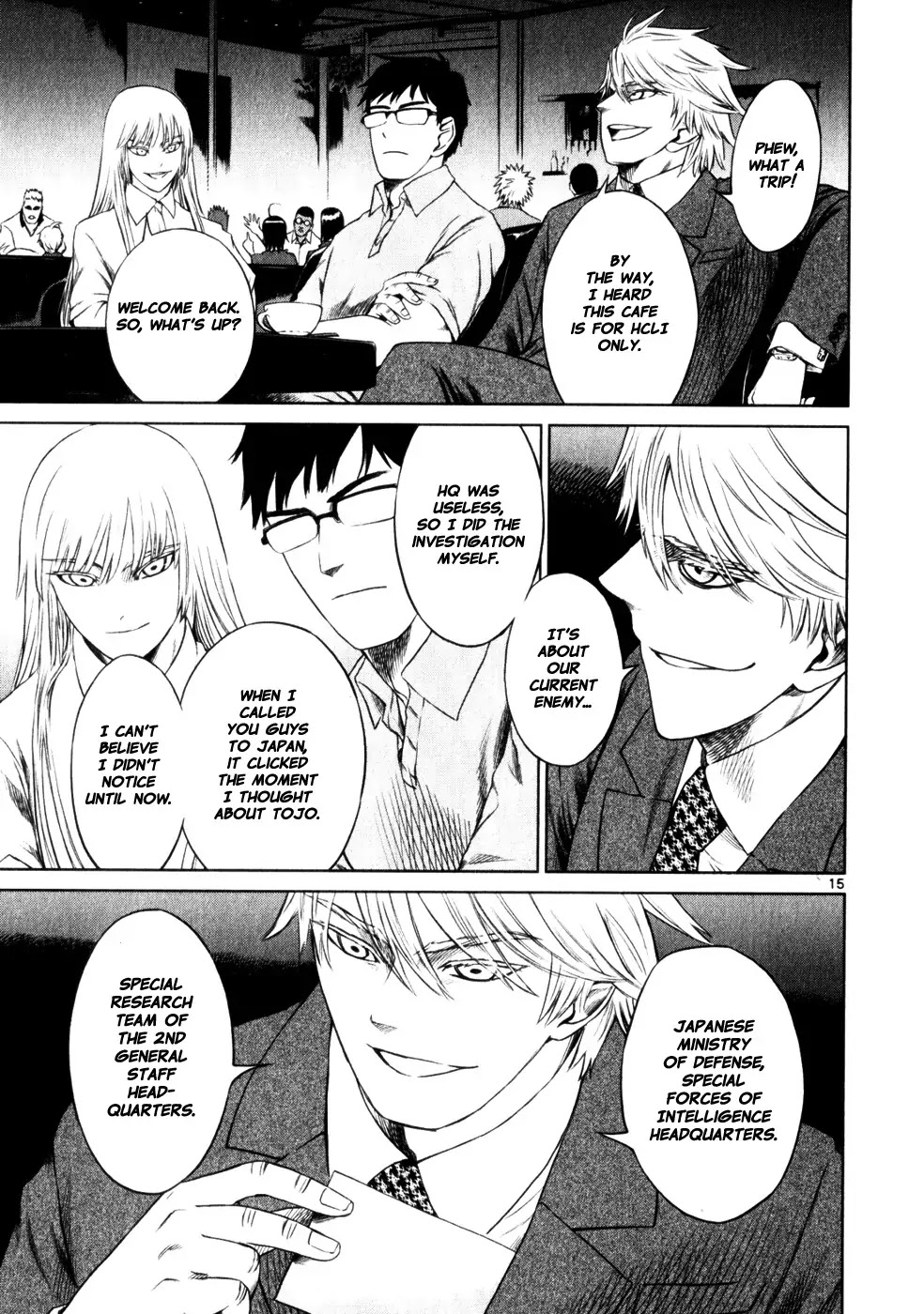 Jormungand Chapter 44 page 15 - Chapter 44: Kasper and Jonah