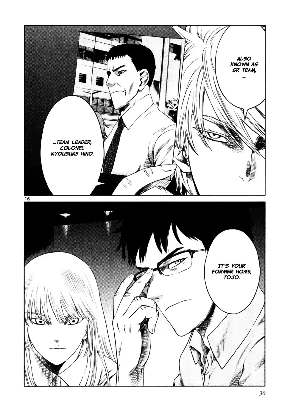 Jormungand Chapter 44 page 16 - Chapter 44: Kasper and Jonah