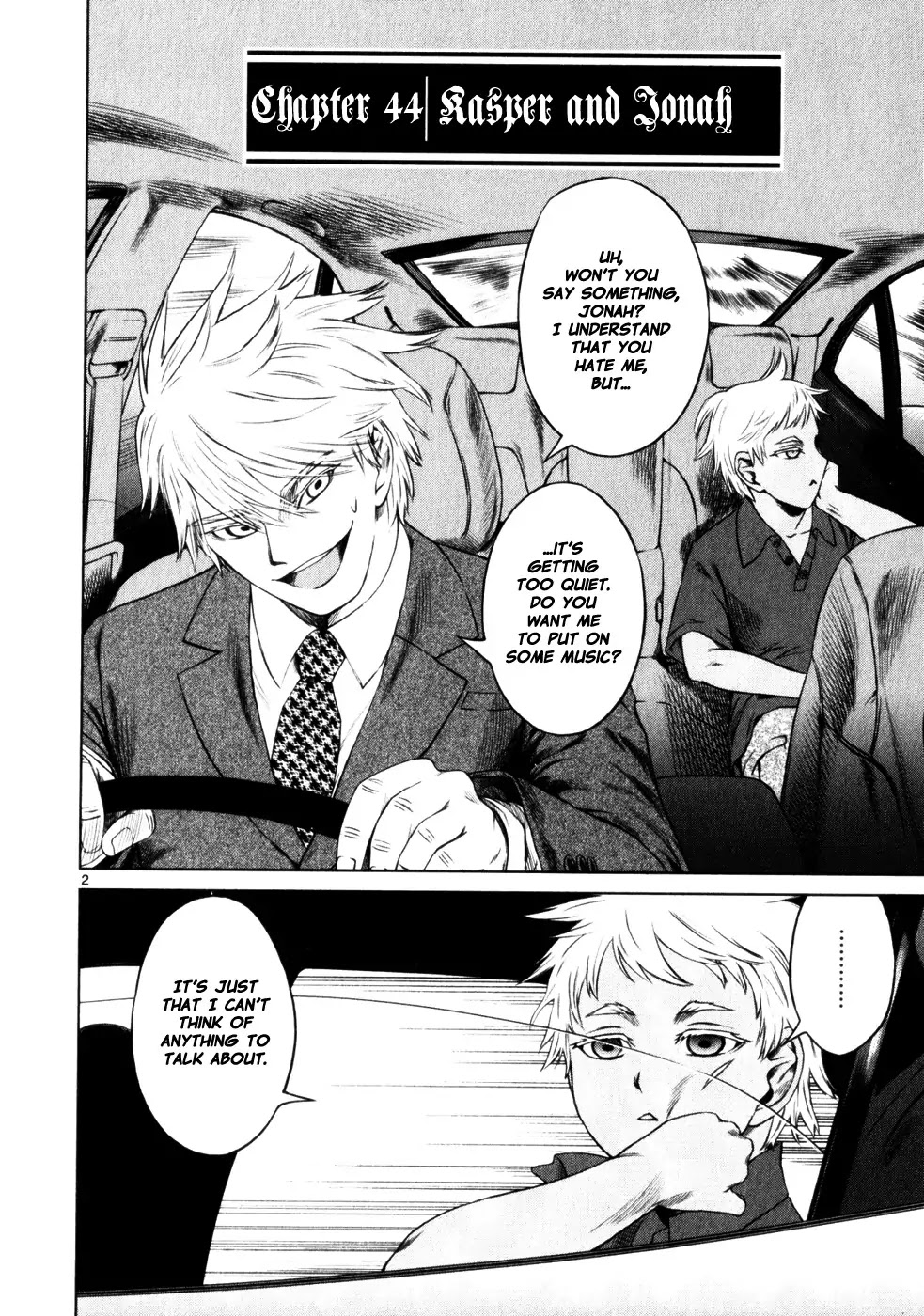Jormungand Chapter 44 page 2 - Chapter 44: Kasper and Jonah