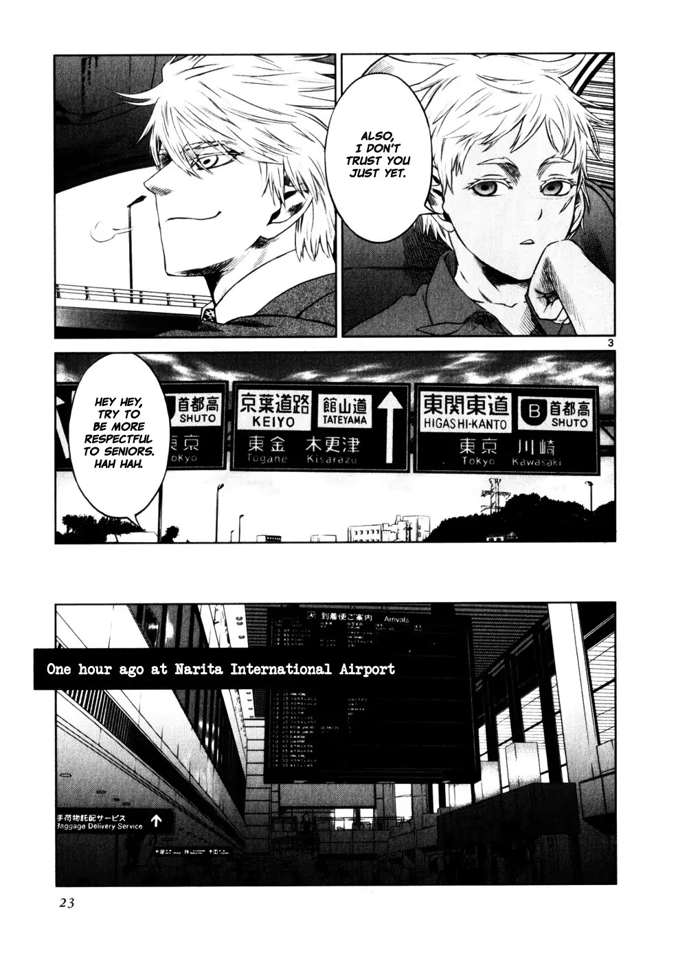 Jormungand Chapter 44 page 3 - Chapter 44: Kasper and Jonah