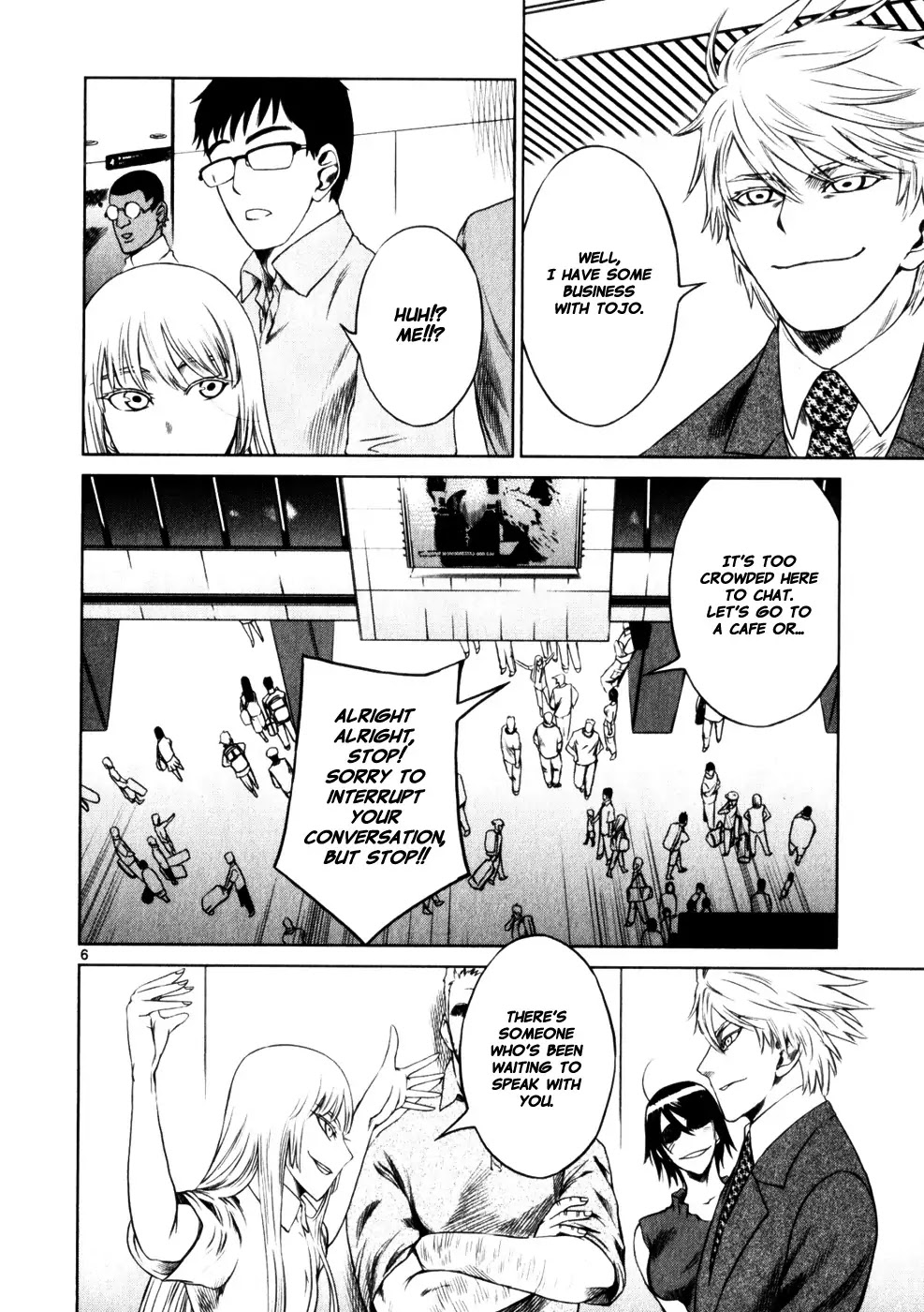Jormungand Chapter 44 page 6 - Chapter 44: Kasper and Jonah