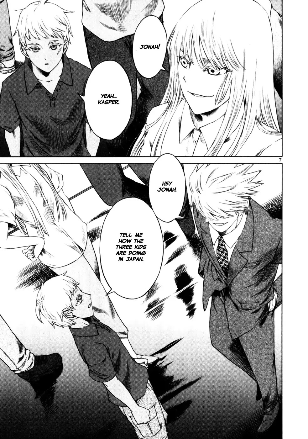 Jormungand Chapter 44 page 7 - Chapter 44: Kasper and Jonah