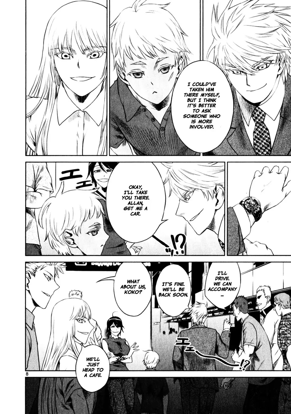 Jormungand Chapter 44 page 8 - Chapter 44: Kasper and Jonah