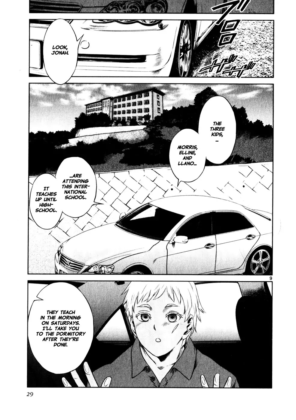 Jormungand Chapter 44 page 9 - Chapter 44: Kasper and Jonah